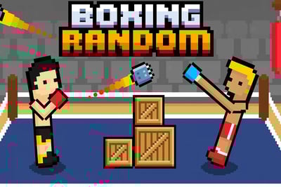 Boxing Random Game.